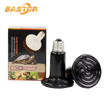 industrial 220v 100w electric far ceramic infrared heater lamp for pet heating